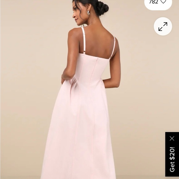 Lulus dress - Picture 3 of 6